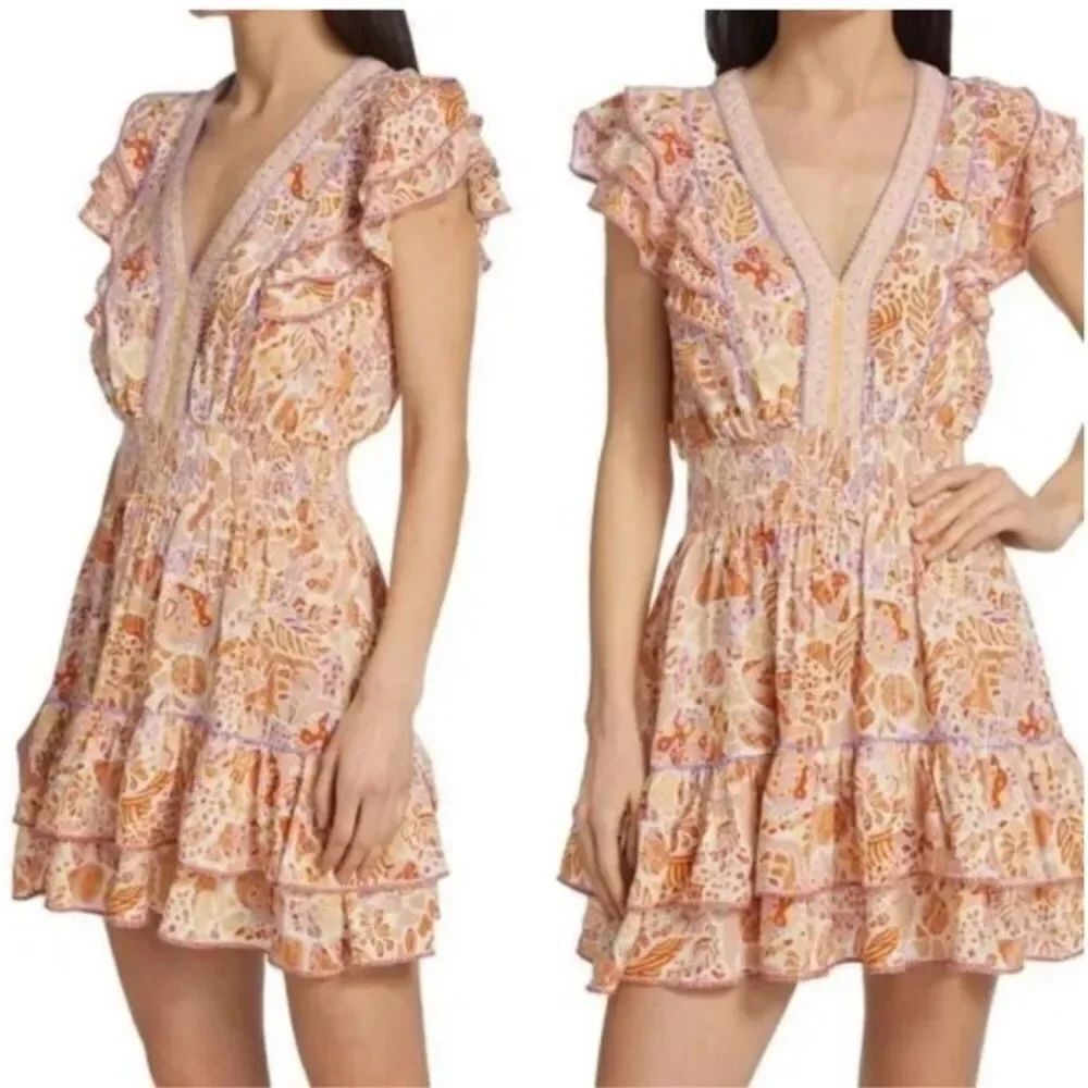 Poupette St. Barth Camila Mini Dress